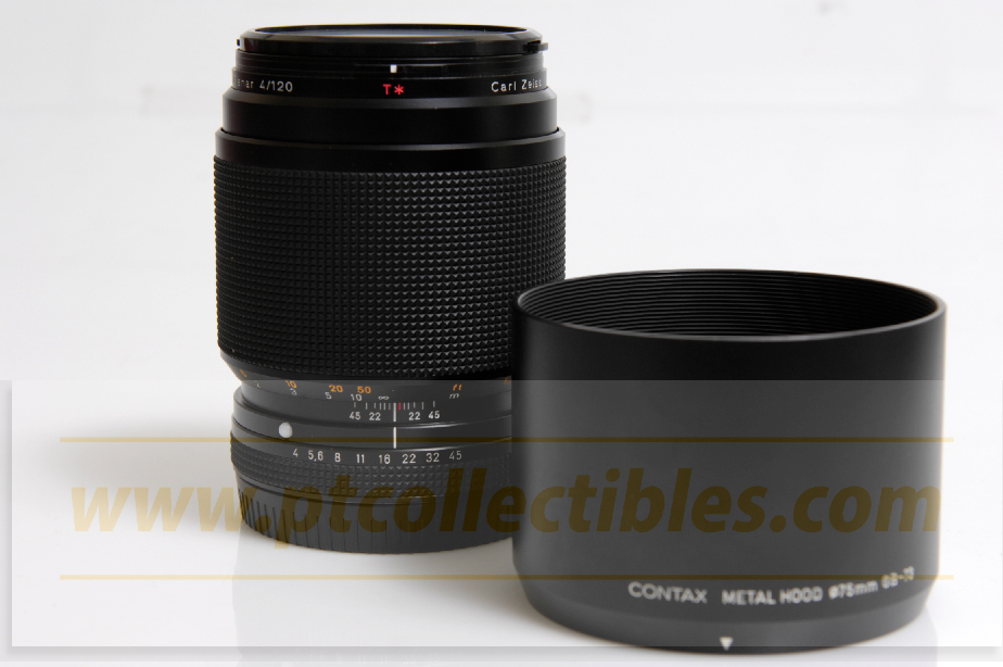 Contax 645: 120/4 APO macro planar T*